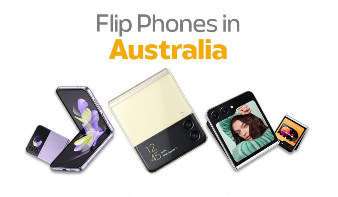 Best Flip Phones in Australia 2024 – The Future is Flip